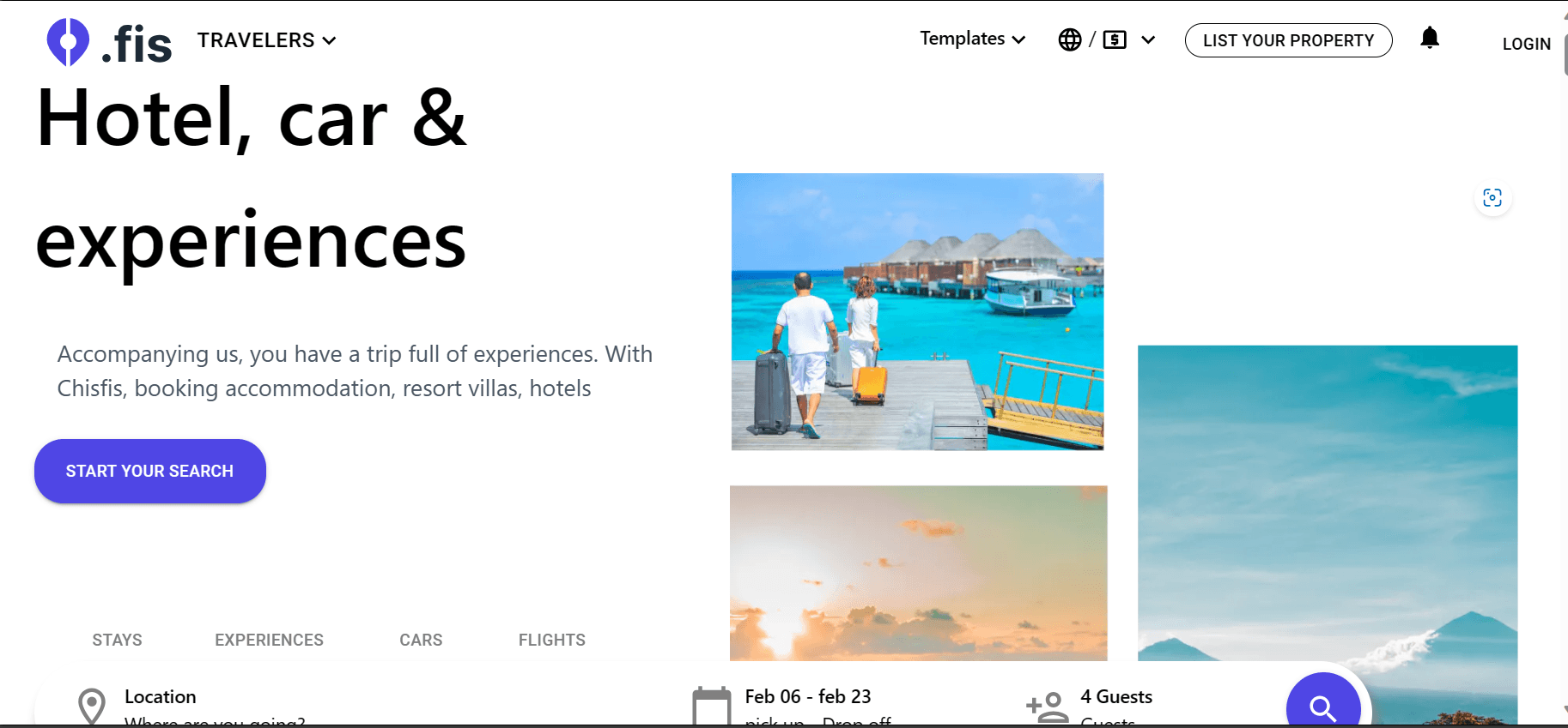 Fis Travel screenshot