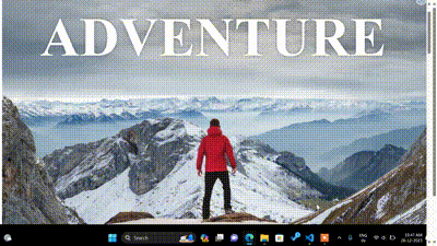 Adventure's screenshot