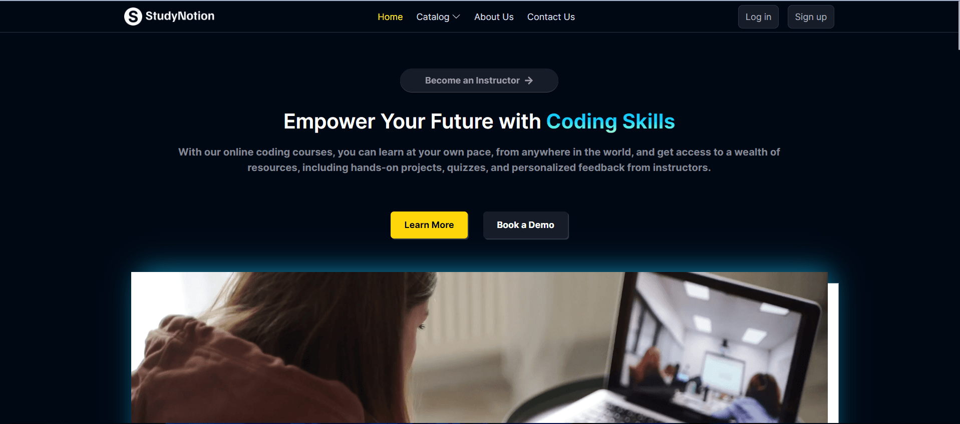 studyNotion screenshot