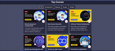 Top Courses screenshot